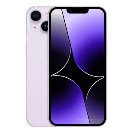 refurbished iPhone 14 128 GB violett
