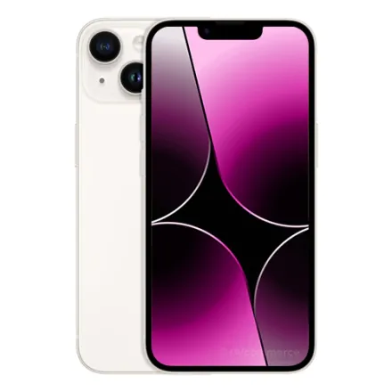 refurbished iPhone 14 512 GB weiss