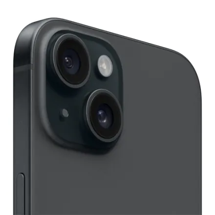 refurbished iPhone 15 256 GB schwarz