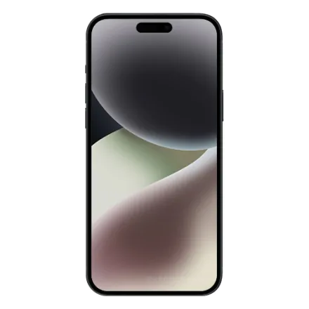 refurbished iPhone 15 Plus 128 GB schwarz