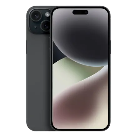 【ほぼ新品/美品】 iPhone15 plus 128GB ブラック 中古】iPhone15 Plus 128GB ブラック 3M457J／A SIMフリー