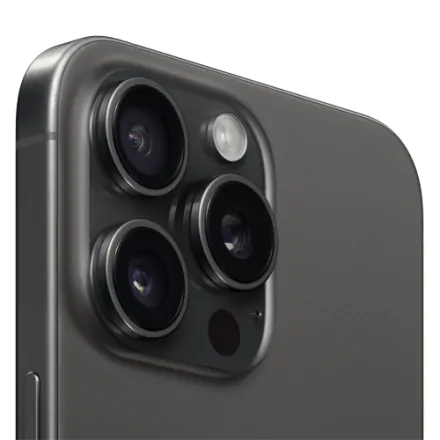 refurbished iPhone 15 Pro Max 256 GB schwarz