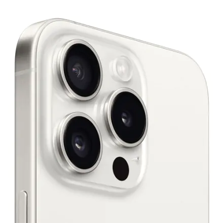 refurbished iPhone 15 Pro 128 GB weiss