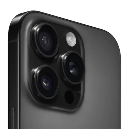 Refurbished iPhone 16 Pro 128GB Schwarz