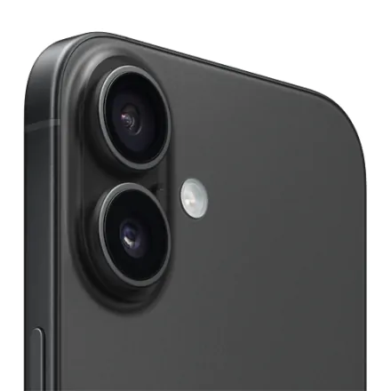 Refurbished iPhone 16 256GB Schwarz