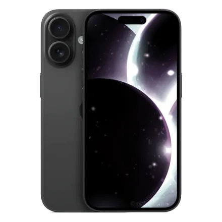 Apple iPhone 16 256GB ブラック Refurbished iPhone 16 256GB Schwarz