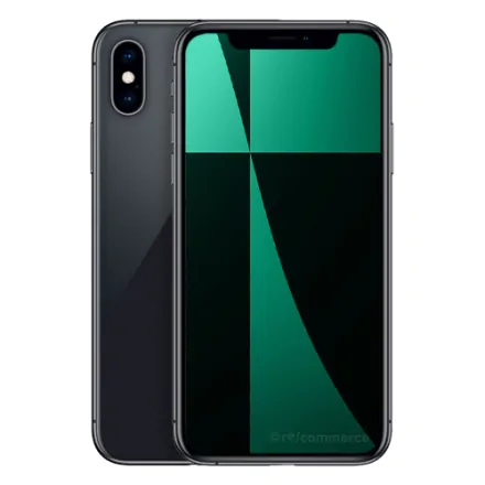 refurbished iPhone XS Max 512 GB grau