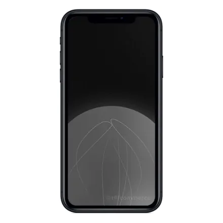 refurbished iPhone XR 64 GB schwarz