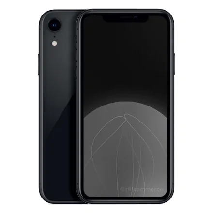 Apple iPhone XR ブラック 64GB refurbished iPhone XR 64 GB schwarz