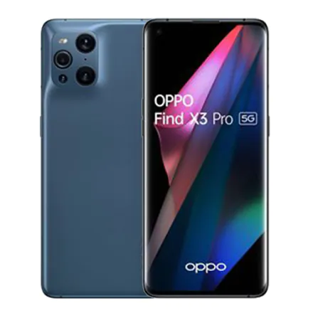 Find X3 Pro 256 go bleu reconditionné