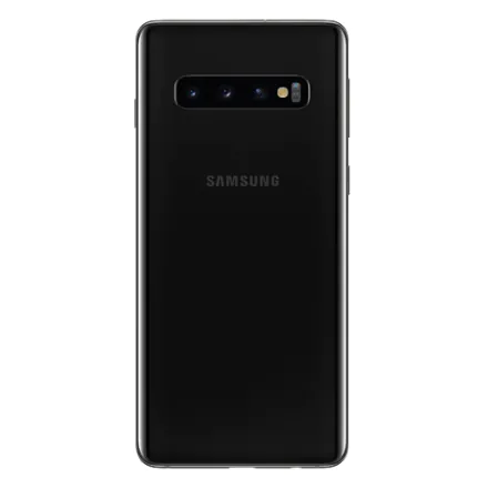refurbished Galaxy S10 128 GB schwarz