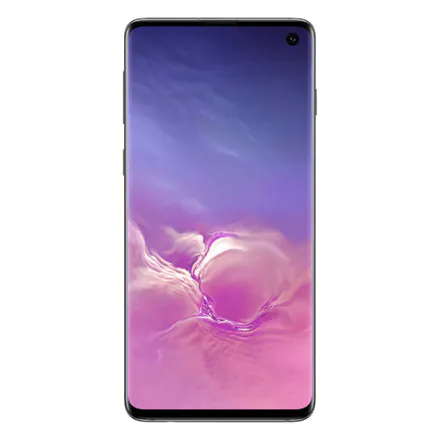 refurbished Galaxy S10 128 GB schwarz