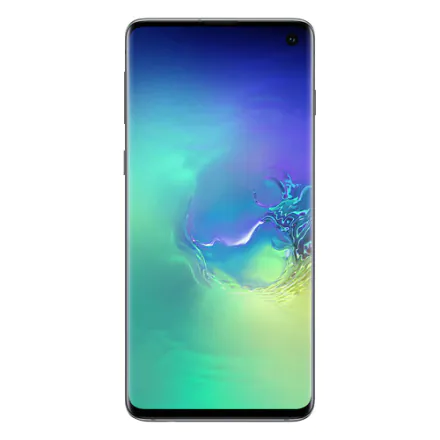 refurbished Galaxy S10 128 GB grün
