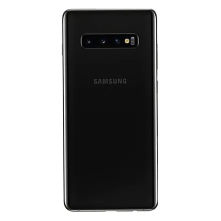 refurbished Galaxy S10+ 128 GB schwarz