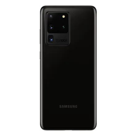 refurbished Galaxy S20 Ultra 5G 128 GB schwarz