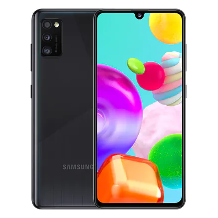 GALAXY a41 ブラック refurbished Galaxy A41 64 GB schwarz