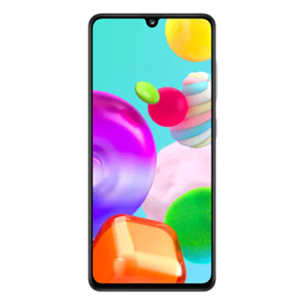 refurbished Galaxy A41 64 GB schwarz