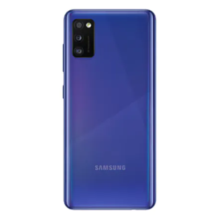 refurbished Galaxy A41 64 GB blau