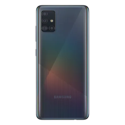 refurbished Galaxy A51 128 GB schwarz