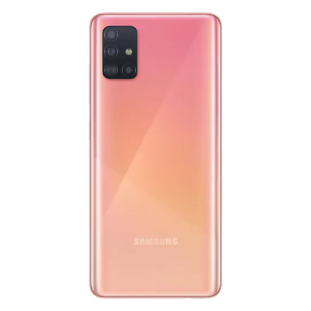 refurbished Galaxy A51 128 GB rosa