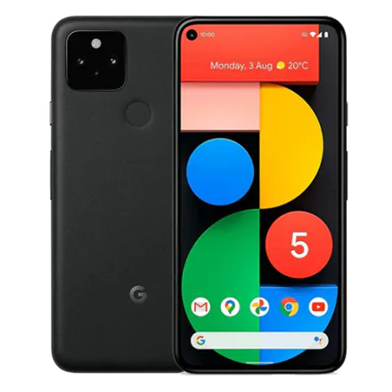 Google Pixel 5 5G ブラック refurbished Pixel 5 128 GB schwarz