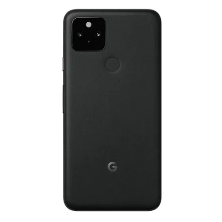 Google Pixel 5 5G ブラック refurbished Pixel 5 128 GB schwarz