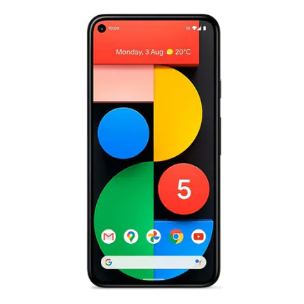 refurbished Pixel 5 128 GB schwarz