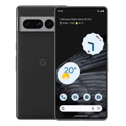 Refurbished Google Pixel 7 Pro 128GB Schwarz
