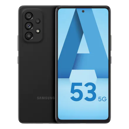 Refurbished Galaxy A53 5G (dual sim) 128GB Schwarz