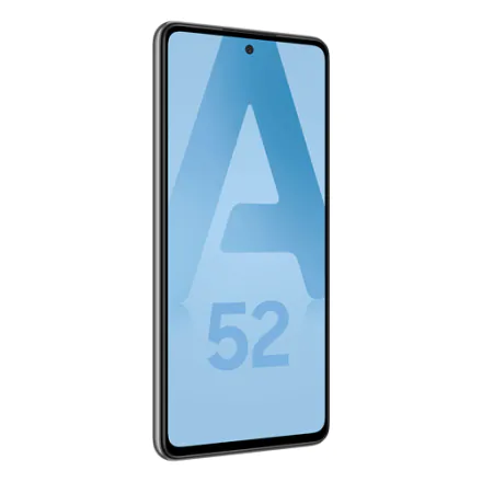 Refurbished Galaxy A52 (dual sim) 256GB Schwarz