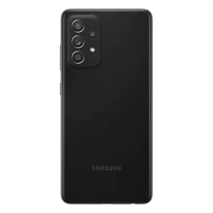 Refurbished Galaxy A52s 5G (dual sim) 128GB Schwarz