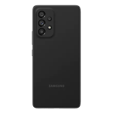Refurbished Galaxy A53 5G (dual sim) 128GB Schwarz