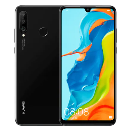 refurbished P30 Lite 128 GB schwarz