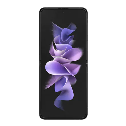 refurbished Galaxy Z Flip3 256 GB schwarz