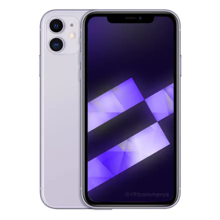 refurbished iPhone 11 64 GB violett