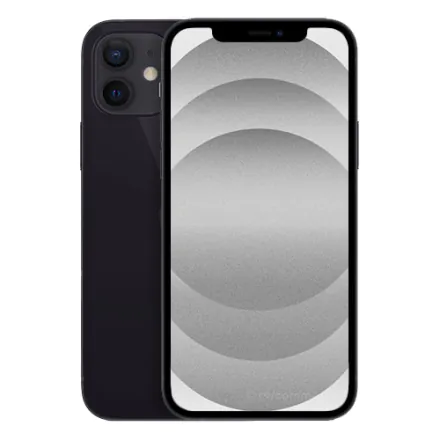 refurbished iPhone 12 128 GB schwarz
