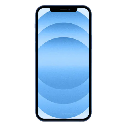 refurbished iPhone 12 128 GB blau