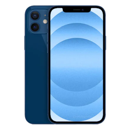 refurbished iPhone 12 128 GB blau