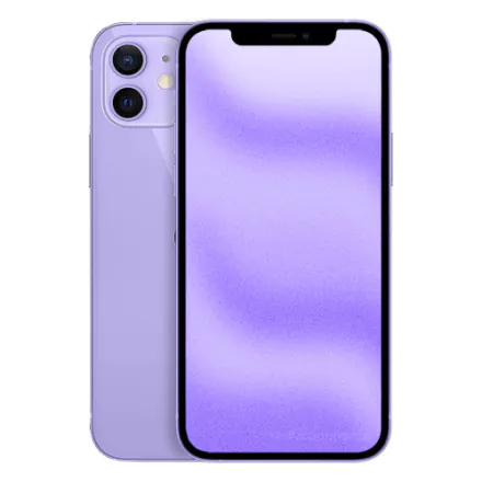iPhone 12 Mini 128 go violet reconditionné