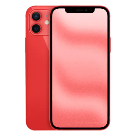 Apple iPhone 12 mini 128GB RED 本体 refurbished iPhone 12 Mini 128 GB rot