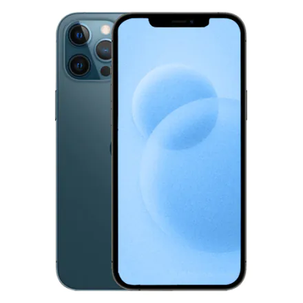 refurbished iPhone 12 Pro Max 128 GB blau
