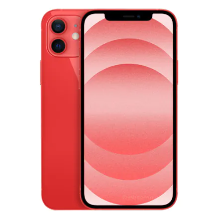 Apple iPhone 12 レッド 128GB iPhone 12 128 go rouge reconditionné