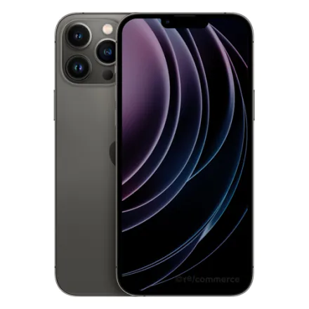 refurbished iPhone 13 Pro Max 256 GB schwarz