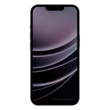 refurbished IPhone 13 128 GB schwarz