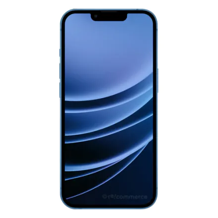 refurbished IPhone 13 256 GB blau