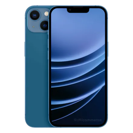 refurbished IPhone 13 128 GB blau