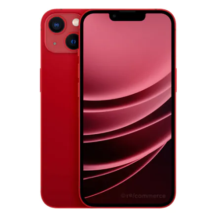 Apple iPhone 13 本体 レッド refurbished IPhone 13 128 GB rot