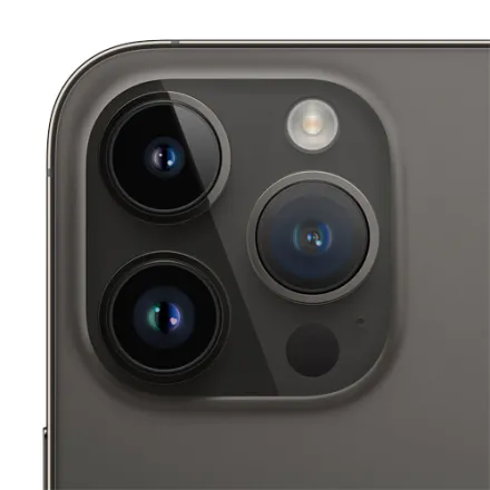 refurbished iPhone 14 Pro Max 128 GB schwarz