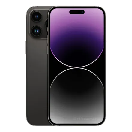 refurbished iPhone 14 Pro Max 128 GB schwarz