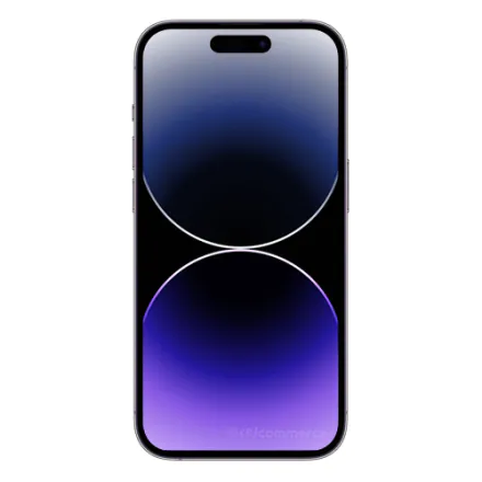 refurbished iPhone 14 Pro 128 GB violett